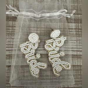Bride earrings